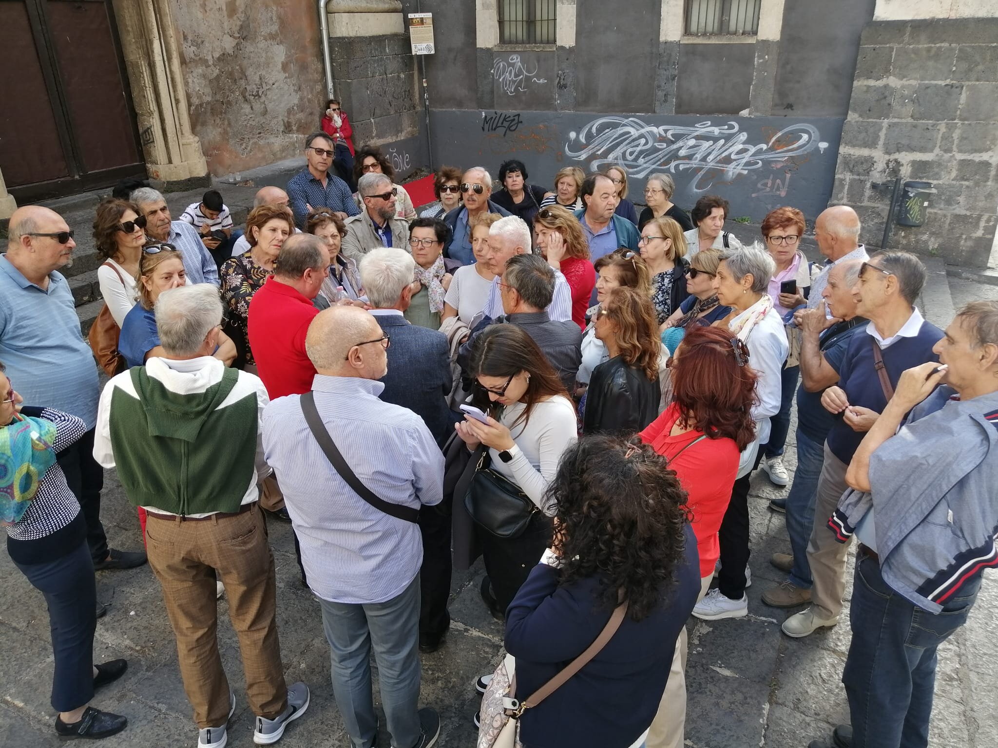 Passeggiando per le vie della nostra città con la guida di Roberto Fiasco